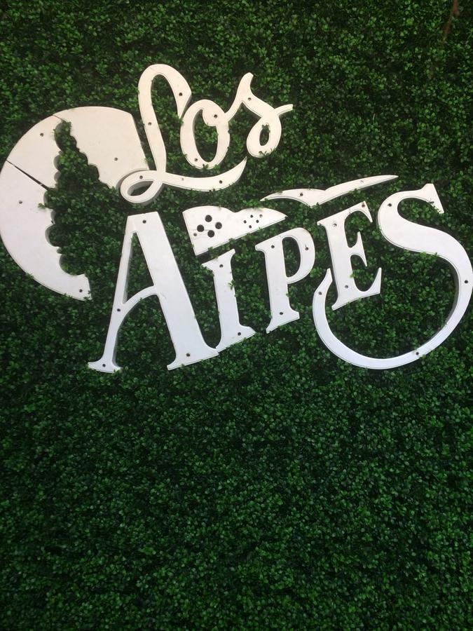 Los Alpes Santa Teresa Asuncion Exterior foto