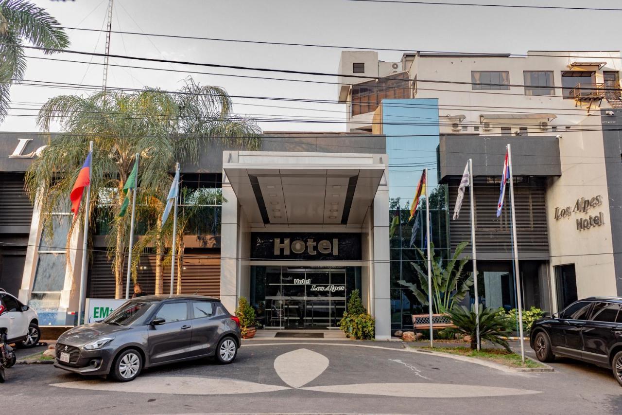 Los Alpes Santa Teresa Asuncion Exterior foto